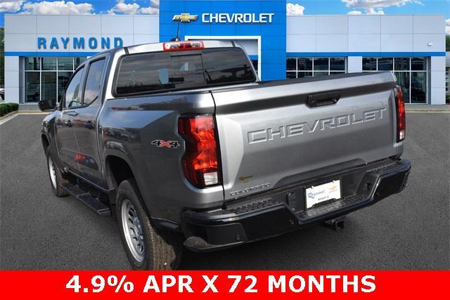 new 2026 Chevrolet Colorado car, priced at $37,509
