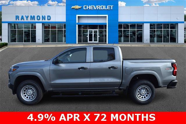new 2026 Chevrolet Colorado car, priced at $37,509