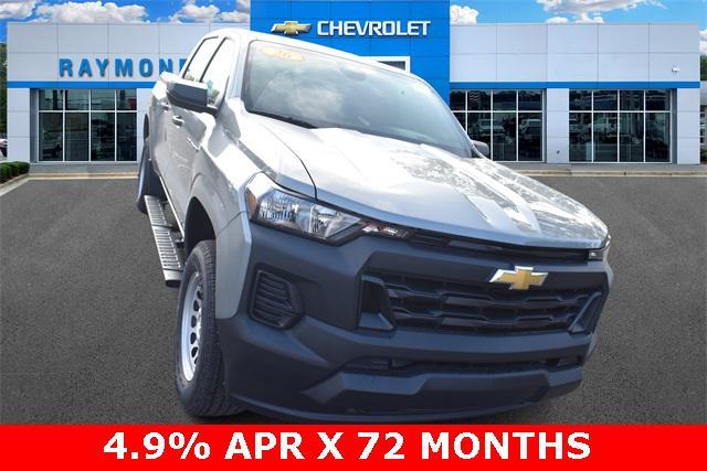new 2026 Chevrolet Colorado car, priced at $37,509