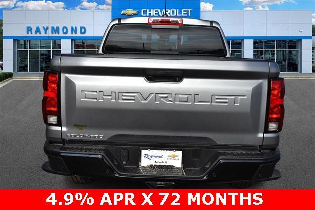 new 2026 Chevrolet Colorado car, priced at $37,509