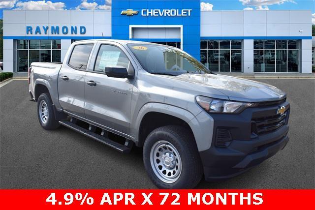 new 2026 Chevrolet Colorado car, priced at $37,509