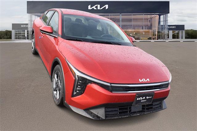 new 2025 Kia K4 car, priced at $23,569
