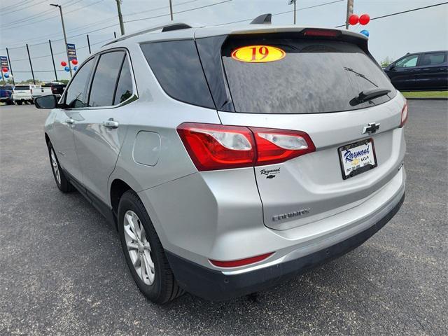 used 2019 Chevrolet Equinox car, priced at $18,996