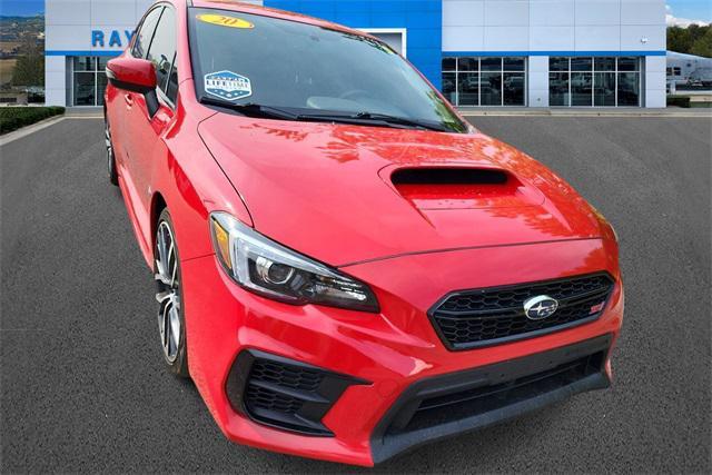 used 2020 Subaru WRX STI car, priced at $38,710