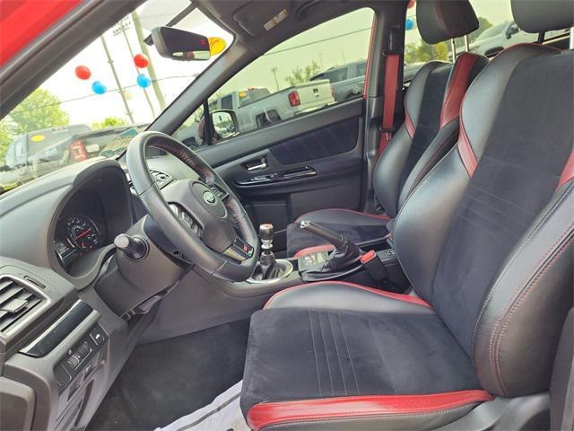used 2020 Subaru WRX STI car, priced at $38,710