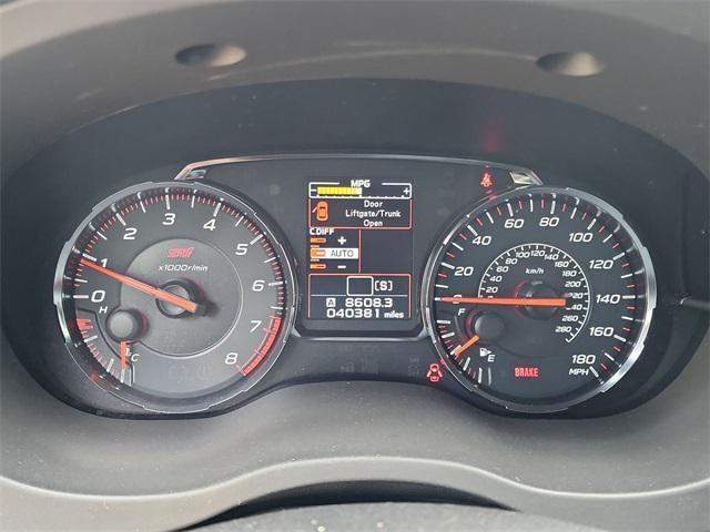 used 2020 Subaru WRX STI car, priced at $38,710