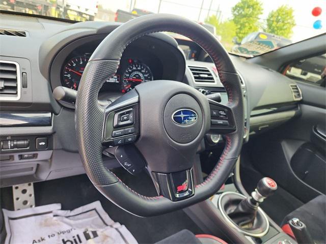 used 2020 Subaru WRX STI car, priced at $38,710
