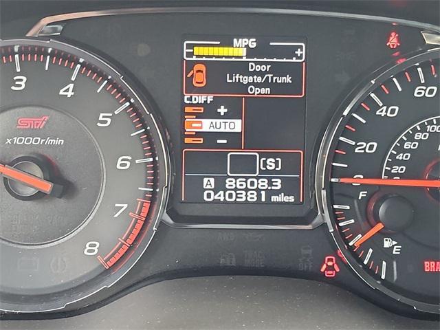 used 2020 Subaru WRX STI car, priced at $38,710