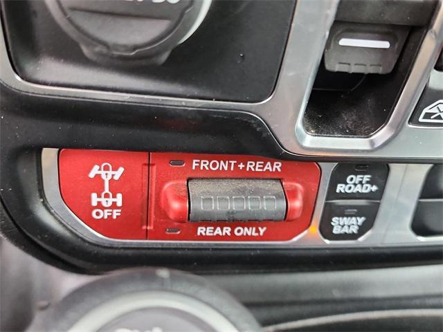 used 2024 Jeep Wrangler car, priced at $45,859
