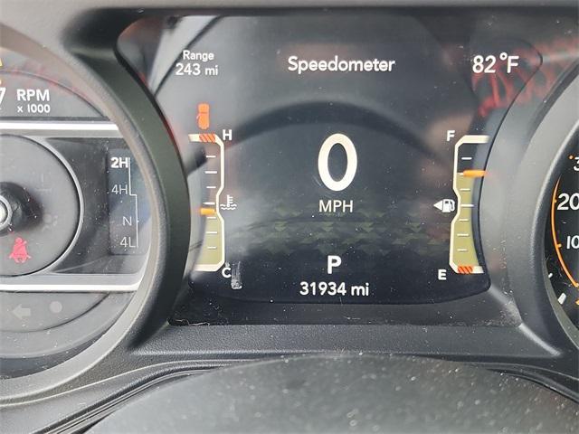 used 2024 Jeep Wrangler car, priced at $45,859