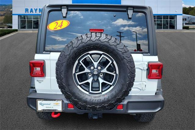 used 2024 Jeep Wrangler car, priced at $45,859