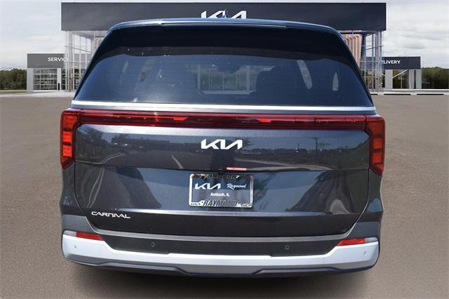 new 2025 Kia Carnival car, priced at $36,570