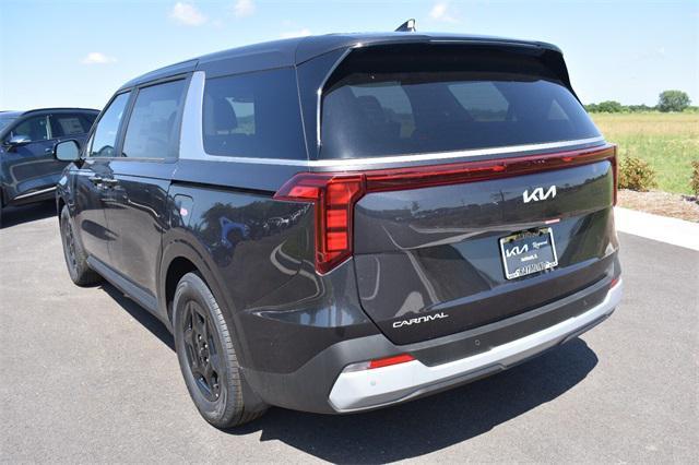 new 2025 Kia Carnival car, priced at $36,570
