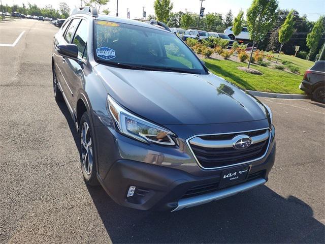 used 2022 Subaru Outback car, priced at $27,849