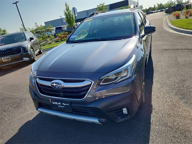 used 2022 Subaru Outback car, priced at $27,849