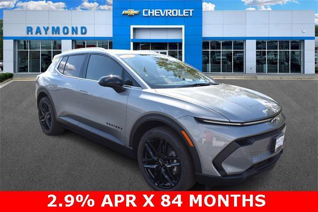 new 2026 Chevrolet Equinox EV car, priced at $45,430