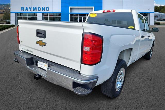 used 2018 Chevrolet Silverado 1500 car, priced at $19,416