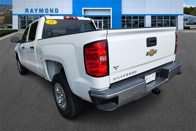 used 2018 Chevrolet Silverado 1500 car, priced at $19,416