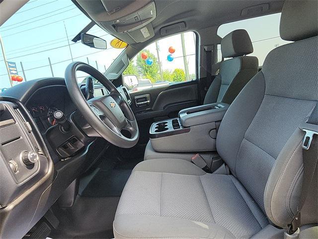 used 2018 Chevrolet Silverado 1500 car, priced at $19,416