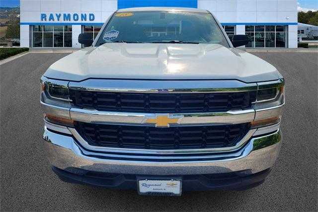 used 2018 Chevrolet Silverado 1500 car, priced at $19,416