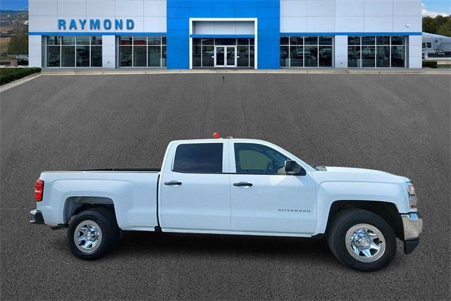 used 2018 Chevrolet Silverado 1500 car, priced at $19,416