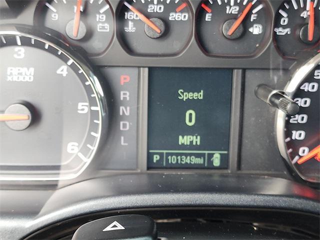used 2018 Chevrolet Silverado 1500 car, priced at $19,416
