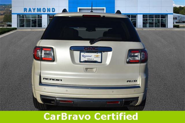 used 2014 GMC Acadia car, priced at $9,994