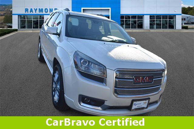 used 2014 GMC Acadia car, priced at $9,994