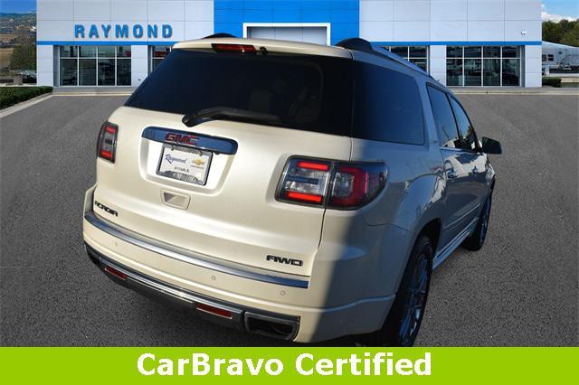 used 2014 GMC Acadia car, priced at $9,994