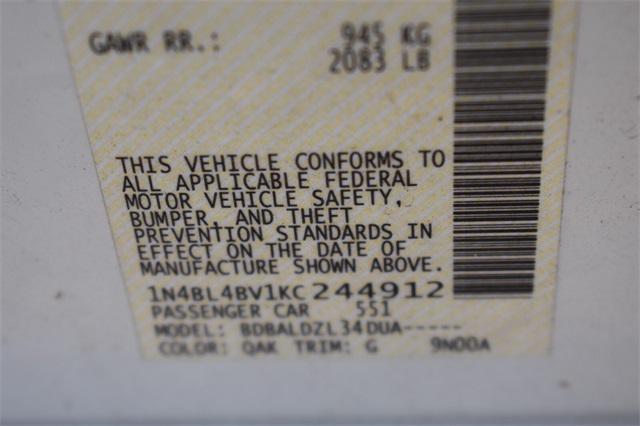 used 2019 Nissan Altima car, priced at $12,782