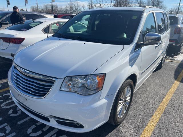 used 2015 Chrysler Town & Country car, priced at $7,869