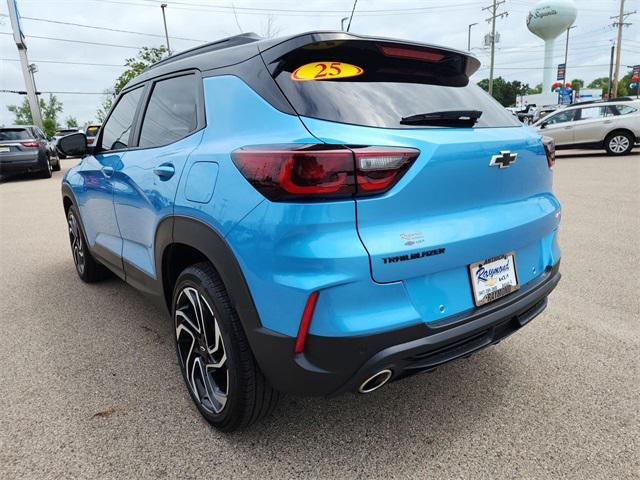 used 2025 Chevrolet TrailBlazer car, priced at $28,682