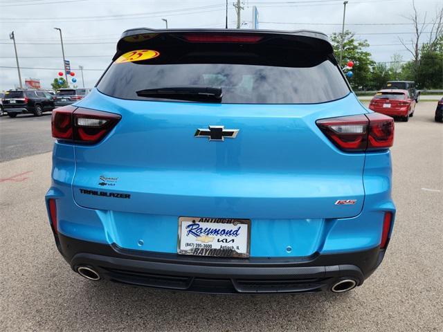 used 2025 Chevrolet TrailBlazer car, priced at $28,682