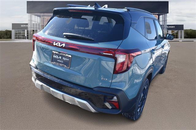 new 2025 Kia Seltos car, priced at $27,984