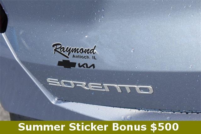 new 2025 Kia Sorento car, priced at $38,295