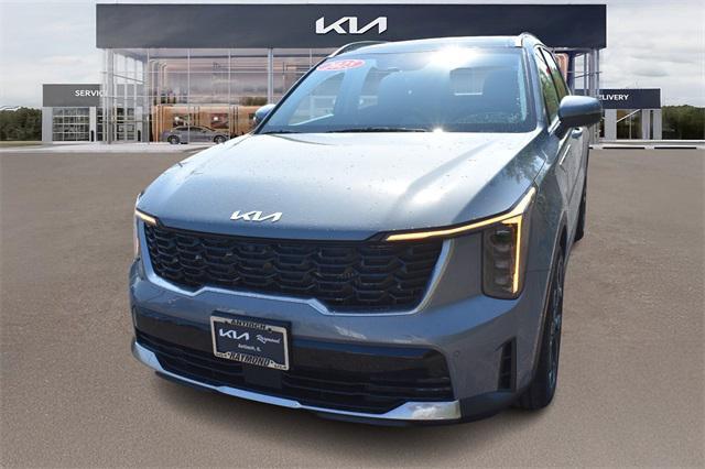 new 2025 Kia Sorento car, priced at $38,795