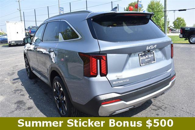 new 2025 Kia Sorento car, priced at $38,295