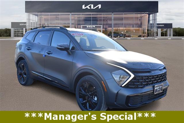 new 2025 Kia Sportage car, priced at $40,248
