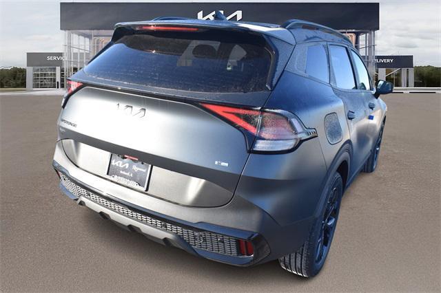 new 2025 Kia Sportage car, priced at $40,496