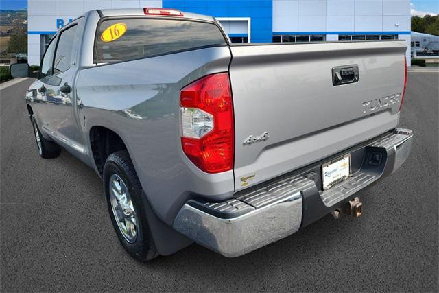 used 2016 Toyota Tundra car, priced at $24,898
