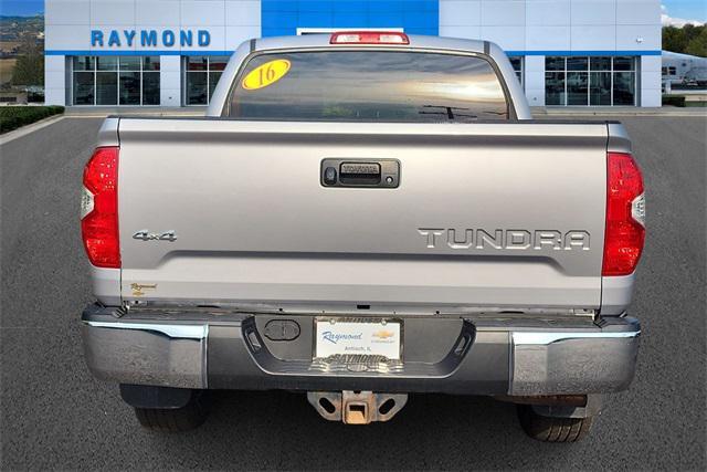 used 2016 Toyota Tundra car, priced at $25,398
