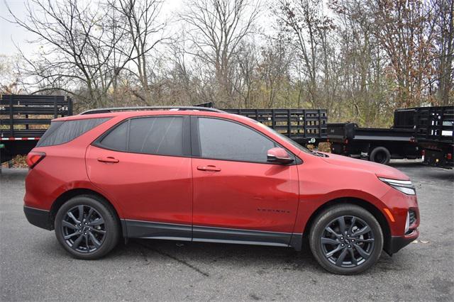 used 2022 Chevrolet Equinox car, priced at $26,490