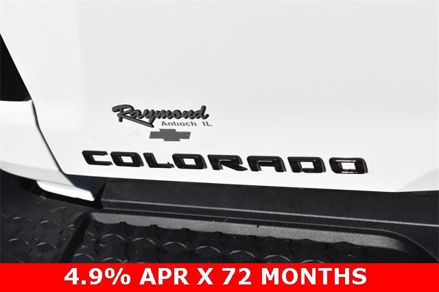 new 2025 Chevrolet Colorado car, priced at $43,667