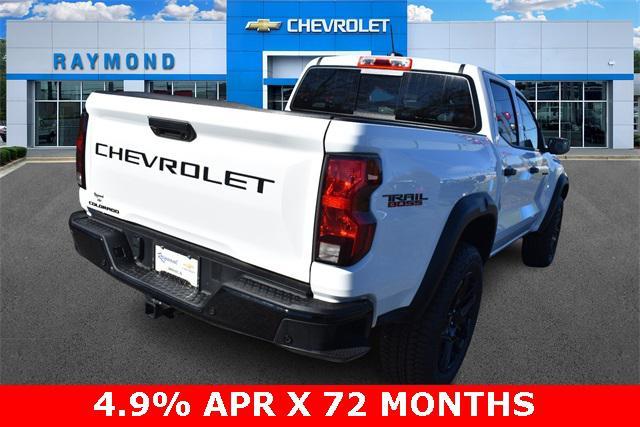 new 2025 Chevrolet Colorado car, priced at $43,667