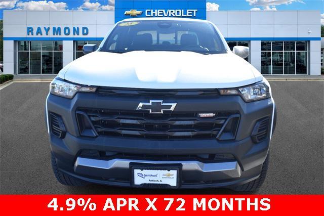 new 2025 Chevrolet Colorado car, priced at $43,667