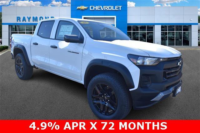 new 2025 Chevrolet Colorado car, priced at $43,667