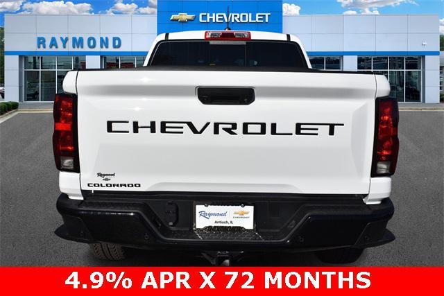 new 2025 Chevrolet Colorado car, priced at $43,667
