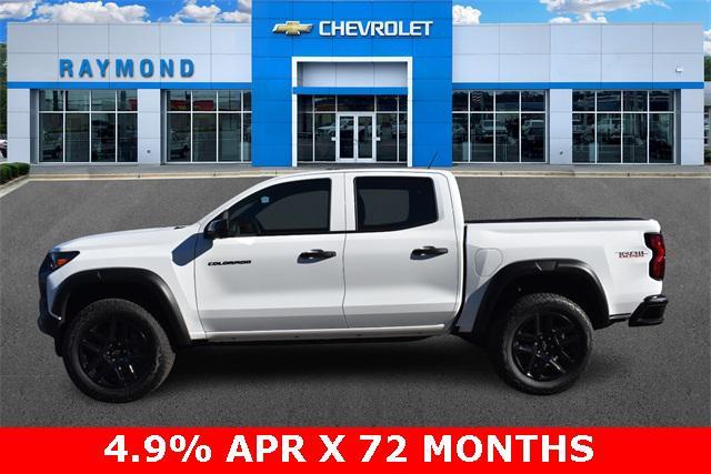 new 2025 Chevrolet Colorado car, priced at $43,667
