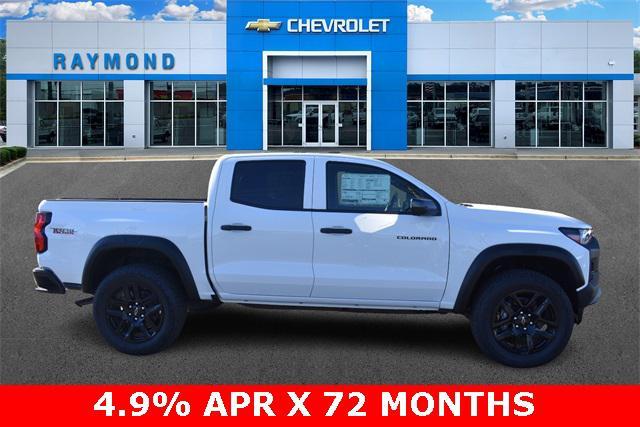 new 2025 Chevrolet Colorado car, priced at $43,667