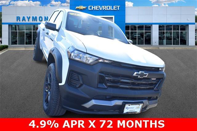 new 2025 Chevrolet Colorado car, priced at $43,667